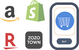 ECと店舗など複数の販売チャネルを運営する小売企業