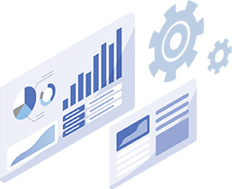 豊富なダッシュボード設計経験